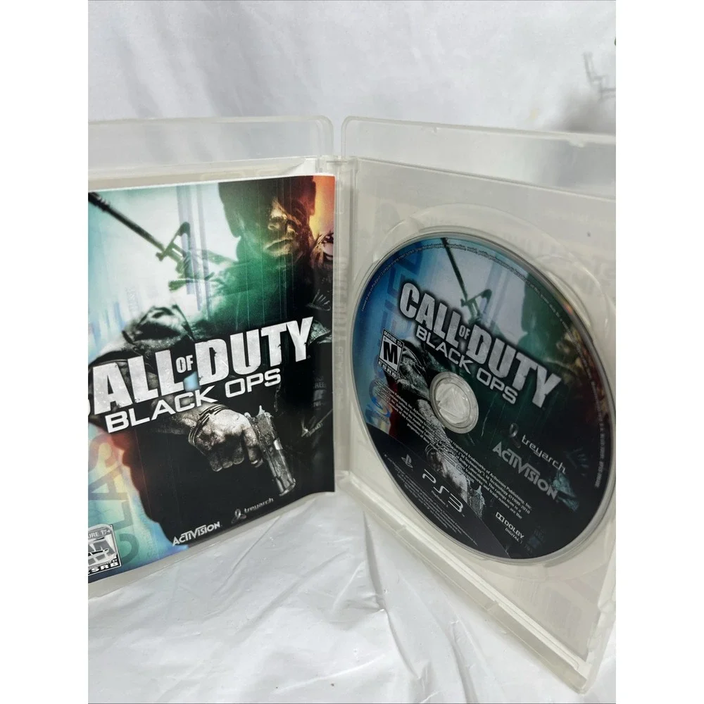 Call of Duty: Black Ops (Sony PlayStation 3, 2010) PS3 COMPLETE CIB TESTED!!‎